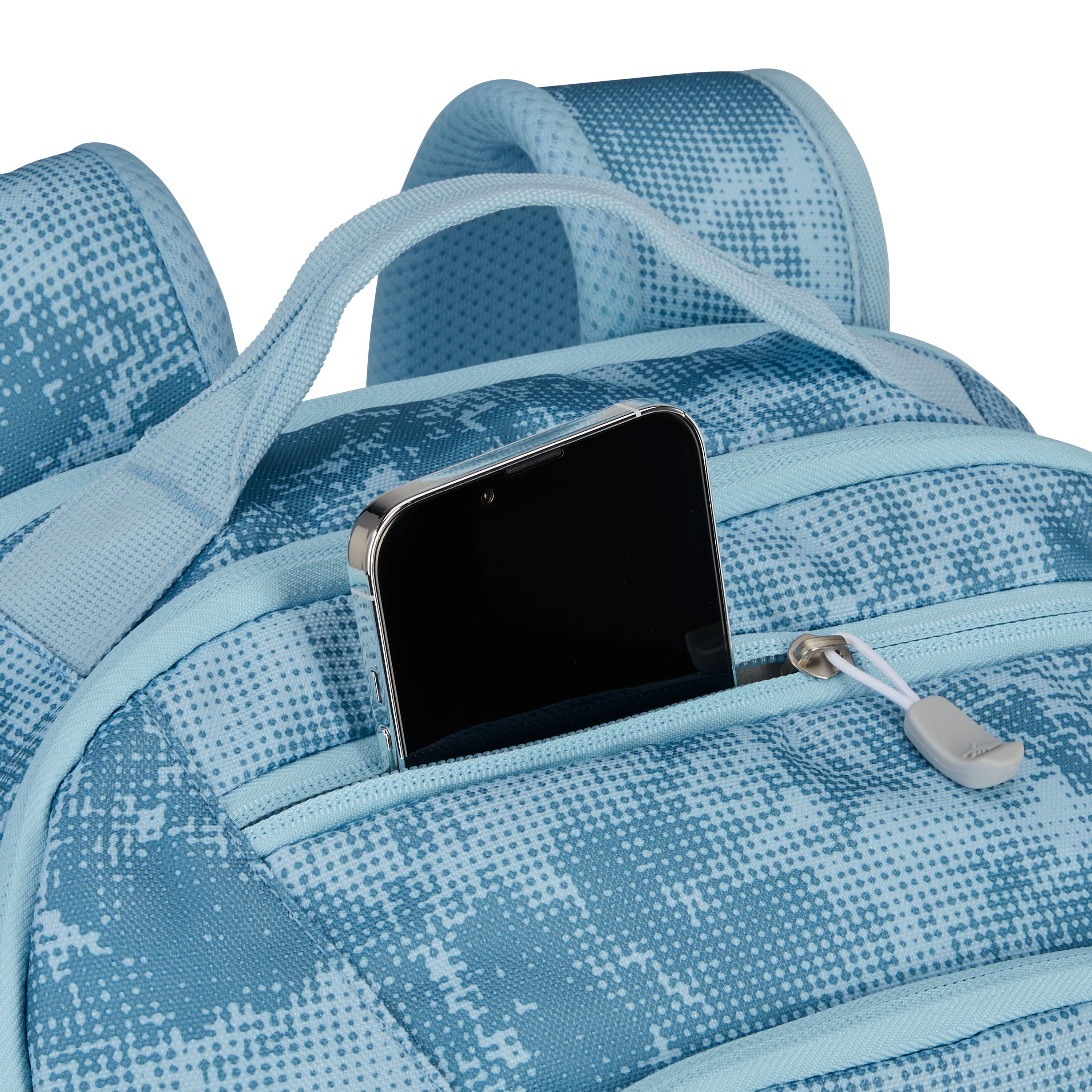 Alt View 1. High Sierra - BTS 2020 Swoop SG Backpack - Blue Waves.