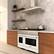 Alt View 3. ZLINE - 48 in. Wide 8 Burner Paramount Dual Fuel Freestanding Range with DuoPro Cooktop and Dual Ovens w/ White Doors - Stainless Steel with White Matte Door.