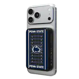 Keyscaper - Penn State Nittany Lions Field Wireless Power Bank - Multicolor