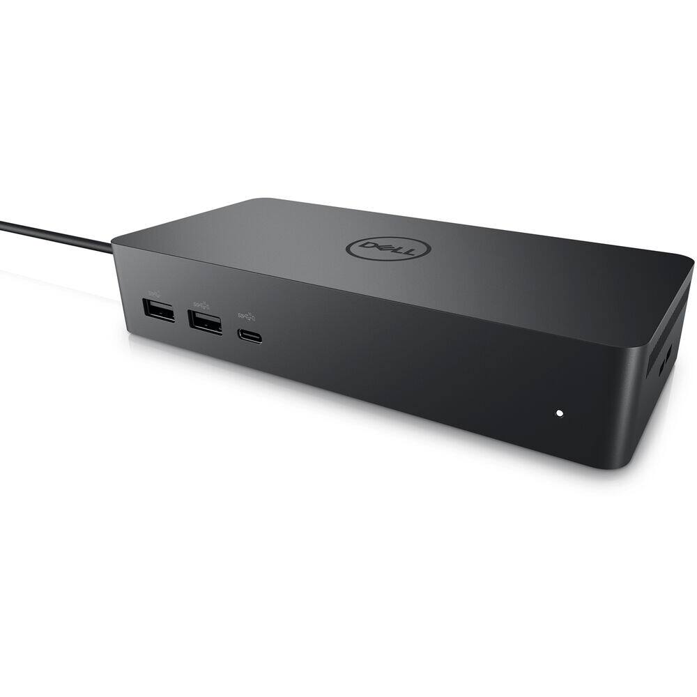 Alt View 2. Dell - Dell UD22 10-in-1 Universal USB-C Docking Station | Quad 4K Display Support Bundle.