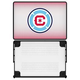 Keyscaper - Chicago Fire Linen MacBook Case - Pro 16 in - Multicolor