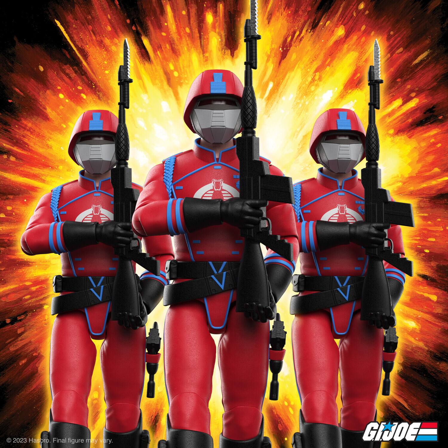 2023 Hasbro. Final figure may vary. GI JOE