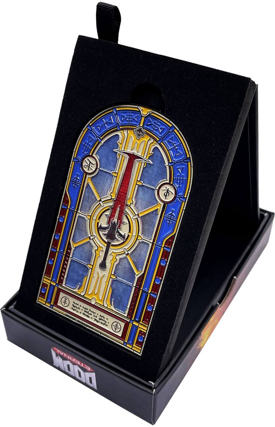 The text on the image reads:

"ETERNAL
WOOD
FATHER
WOOD"