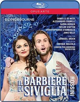 Rossini: Il Barbiere Di Siviglia - BLU-RAY