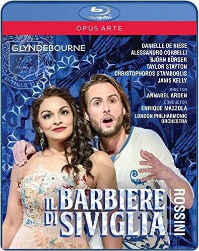 Front. Rossini: Il Barbiere Di Siviglia   - BLU-RAY.