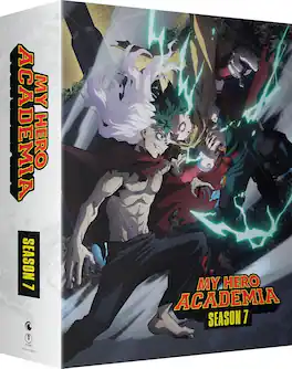 My Hero Academia - Season 7 Part 2 - BLU-RAY
