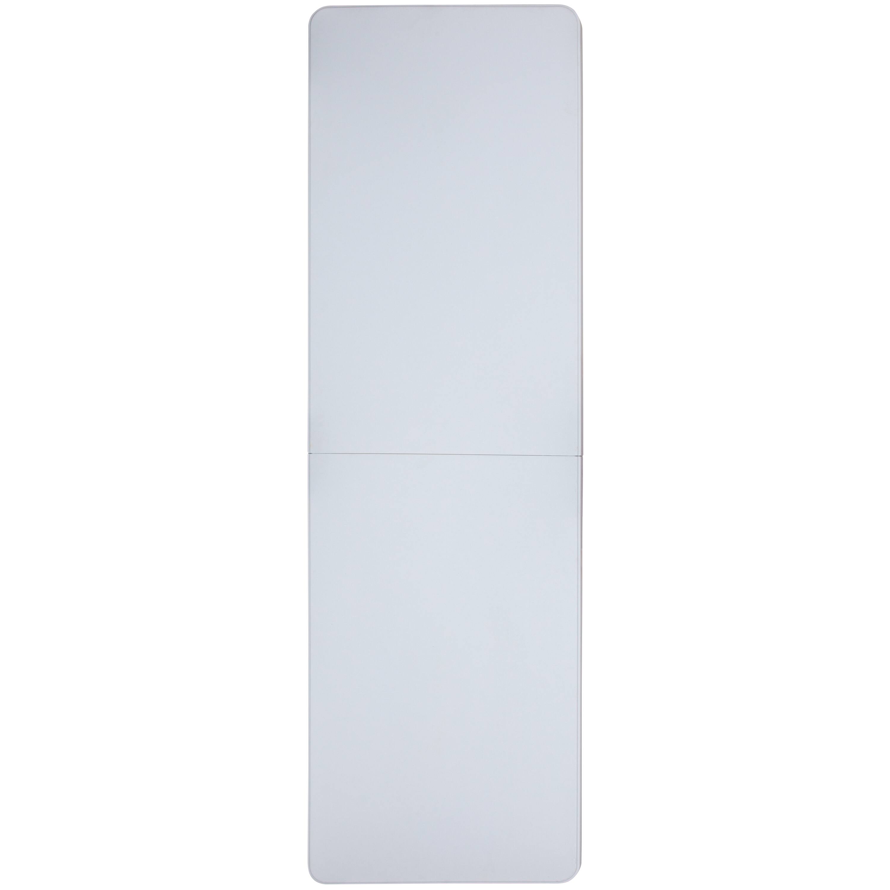 Alt View 14. Alamont Home - Kathryn 8-Foot Height Adjustable Bi-Fold Granite White Plastic Folding Table with Handle - Granite White.
