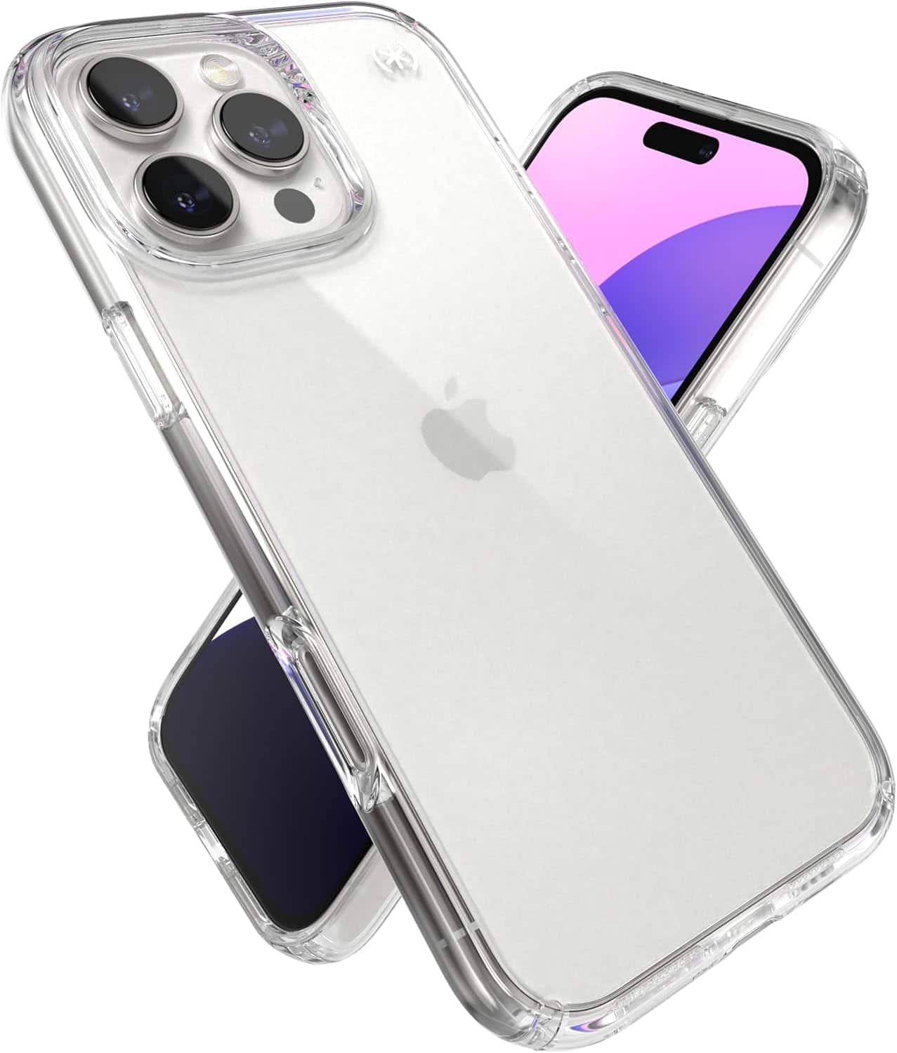 Speck - Presidio Perfect- Case - iPhone 16 Pro Max - Clear