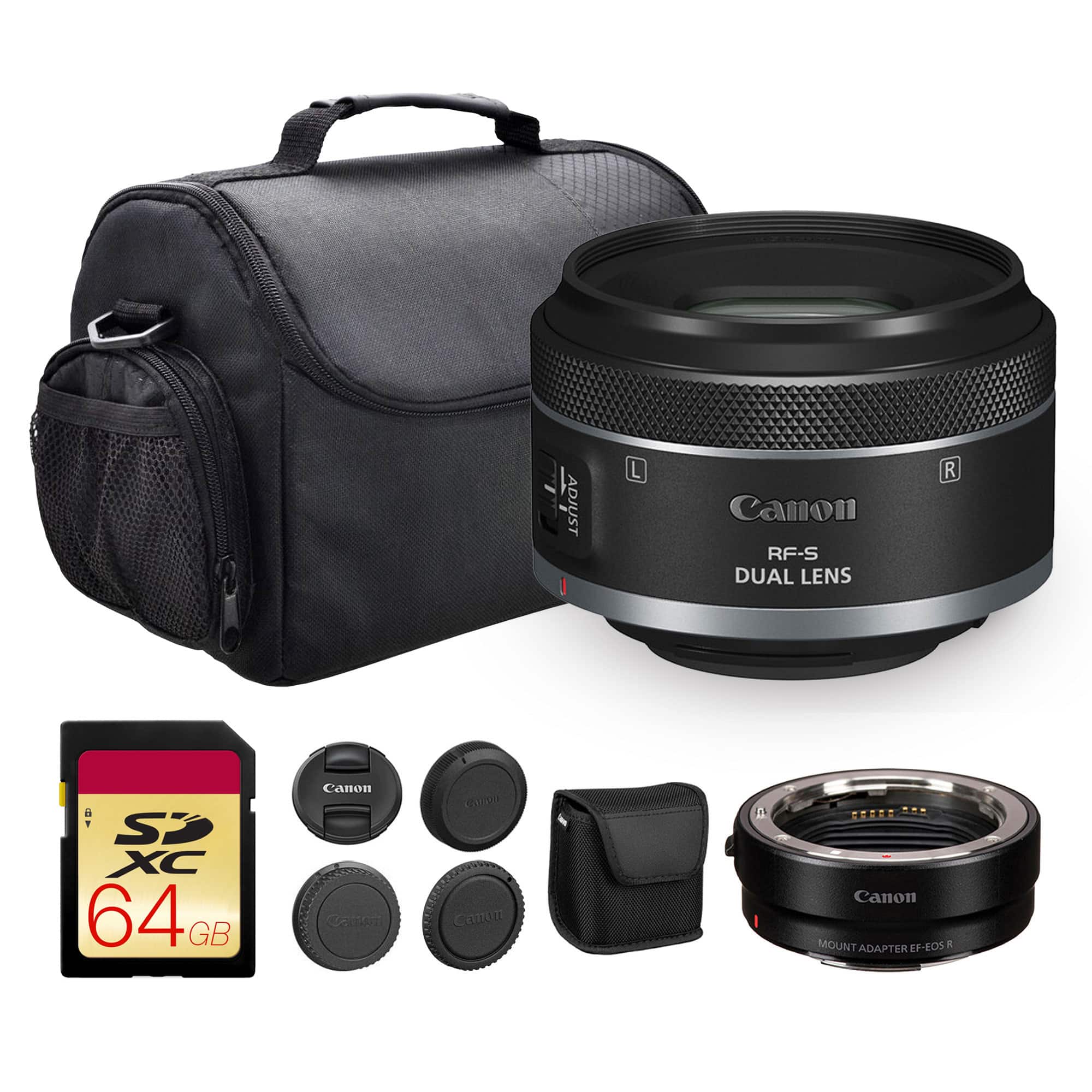 Canon - RF-S 7.8mm f/4 STM Dual Lens|Autofocus Lens for 3D VR & Spatial Video Capture + More - Black price history on PriceWatchPro