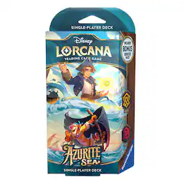 Lorcana - Disney Lorcana: Set 06- Azurite Sea- Starter Deck