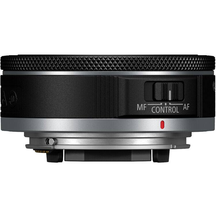 Back. Canon - Canon RF 28mm f/2.8 STM Lens (6128C002) + 64GB Card + Camera Bag - Black.