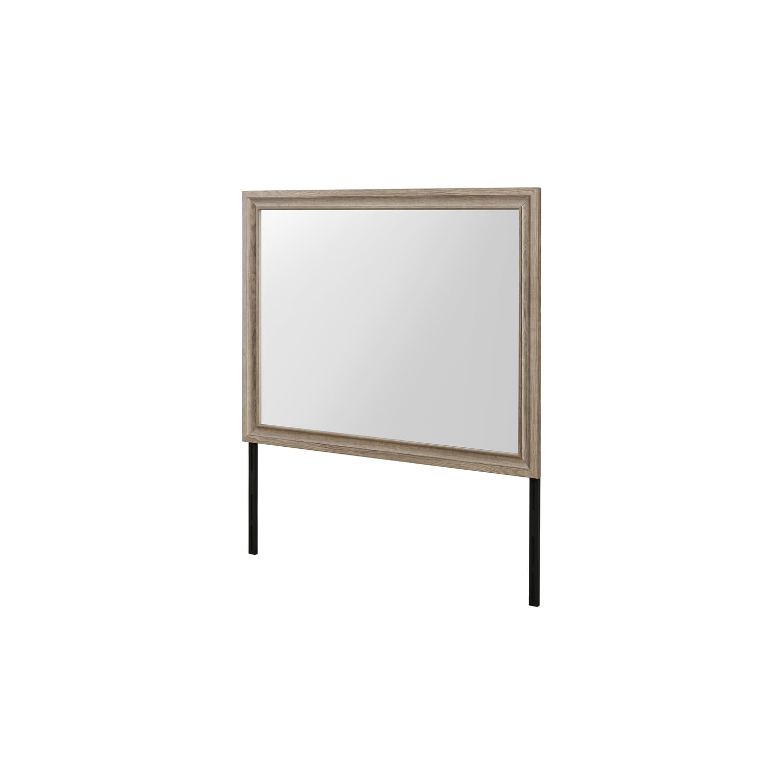 Angle. Global Furniture USA - Seville Natural Mirror - Natural.