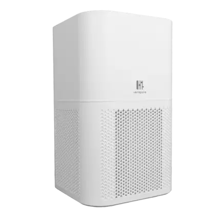 Front. Verapure - VP-200 Air Purifier - White.