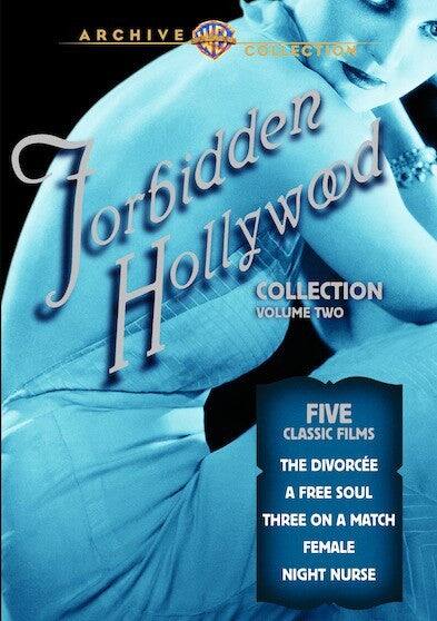 Front. Forbidden Hollywood Collection Volume 2 - DVD.