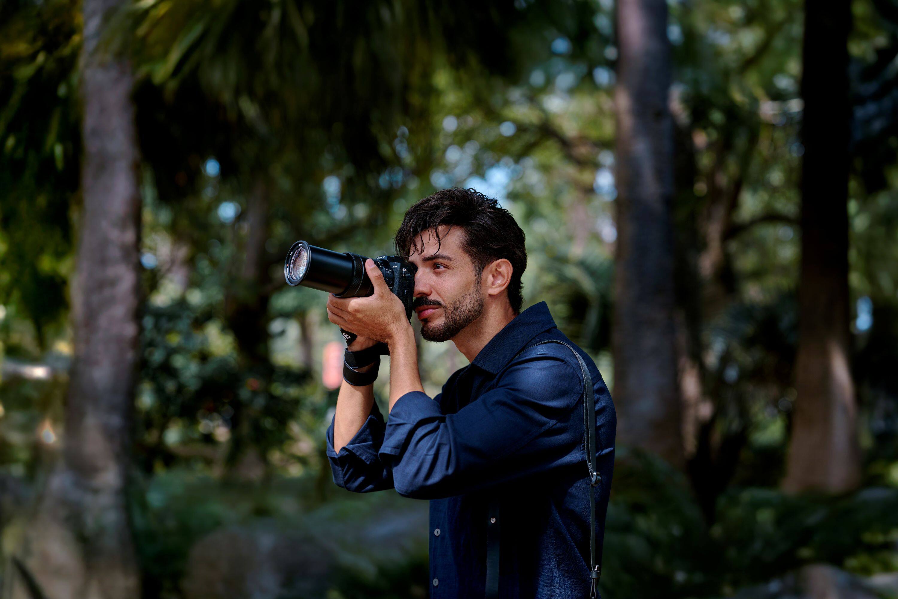 Alt View 14. Sony - RX10 V Camera - Black.