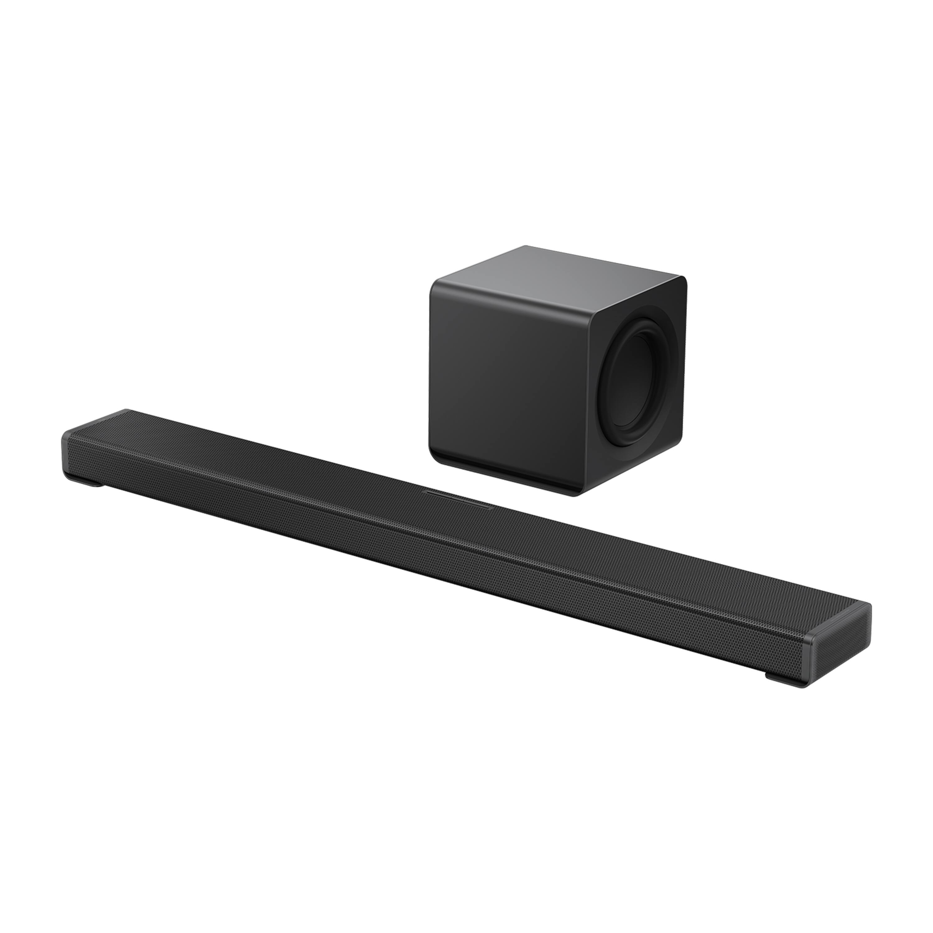 Angle. TCL - Q85K Q Class 7.1.2 Channel Dolby Atmos Soundbar with Dual-Driver Wireless Subwoofer - Black.