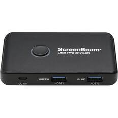 ScreenBeam®
USB Pro Switch
DC 5V
GREEN HOST1
BLUE HOST2