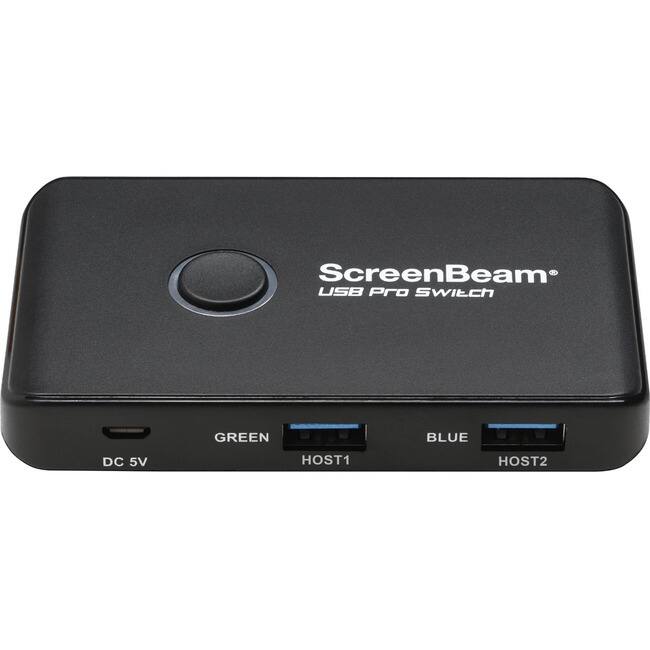 ScreenBeam®  
USB Pro Switch  

DC 5V  
GREEN HOST1  
BLUE HOST2