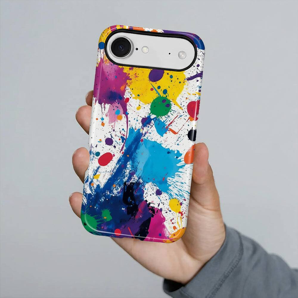 Alt View 3. BUBM - Smartphone Case for iPhone - 2-Layer Durable Smartphone Protection Case - Color Splash - Color Splash for Air.