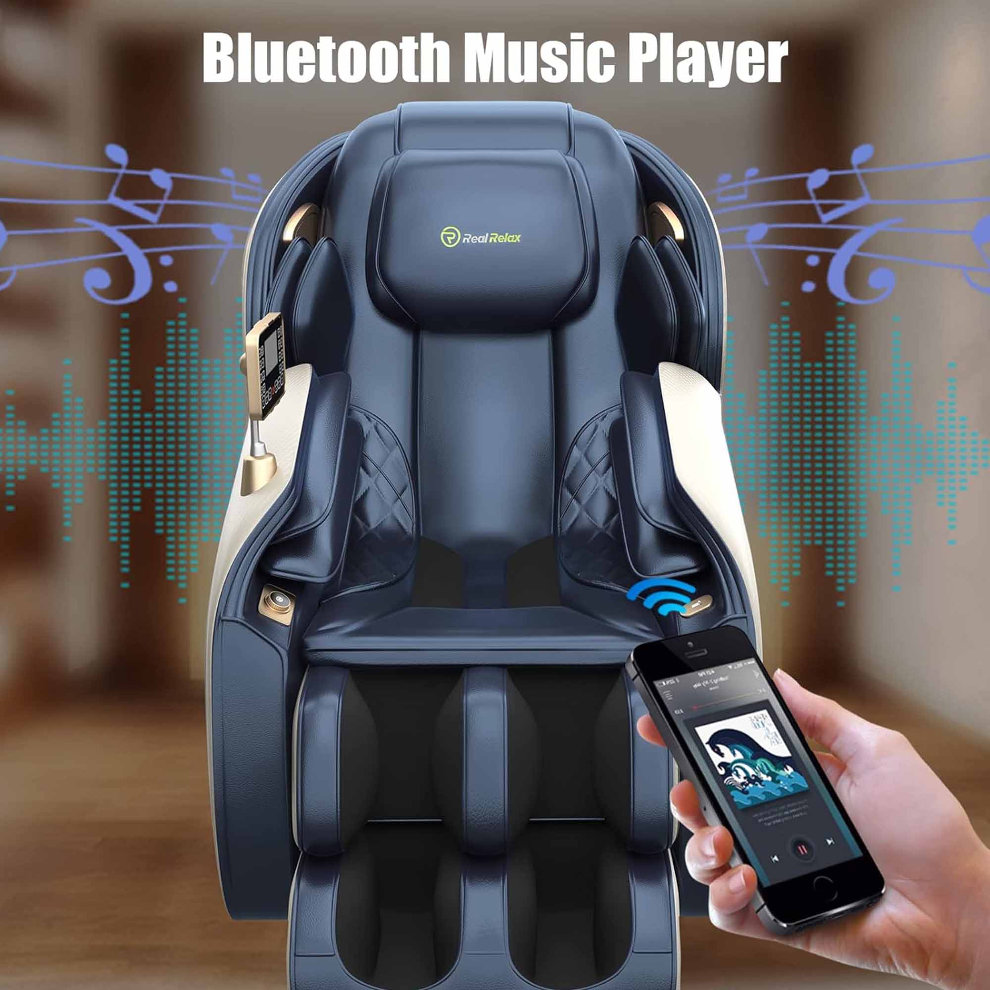 Bluetooth Music Player

Real Relax
