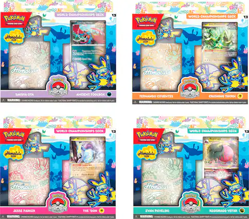 The image shows a group of Pokemon cards, each featuring a different Pokemon. The cards are arranged in a way that showcases the various Pokemon and their unique characteristics. The cards are displayed in a visually appealing manner, highlighting the different designs and artwork of each Pokemon. The collection of cards represents a diverse range of Pokemon, each with its own distinct abilities and attributes.