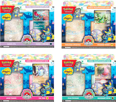Pokmon - Trading Card Game: World Championship Deck 2024 - Styles May Vary Pokmon - Trading Card Game: World Championship Deck 2024 - Styles May Vary
