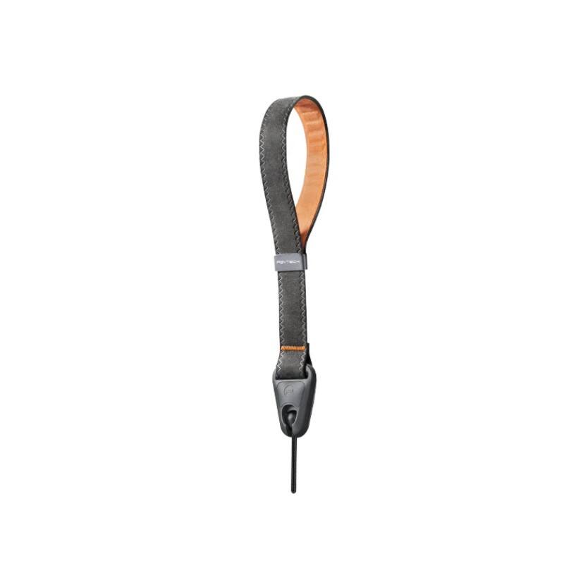 Front. PGYTECH - PGYTECH Camera Wrist Strap Deep Grey, Magnetic Quick Release Hand Strap for DSLR Mirrorless, 55kg Load, Dyneema Core - Deep Grey.