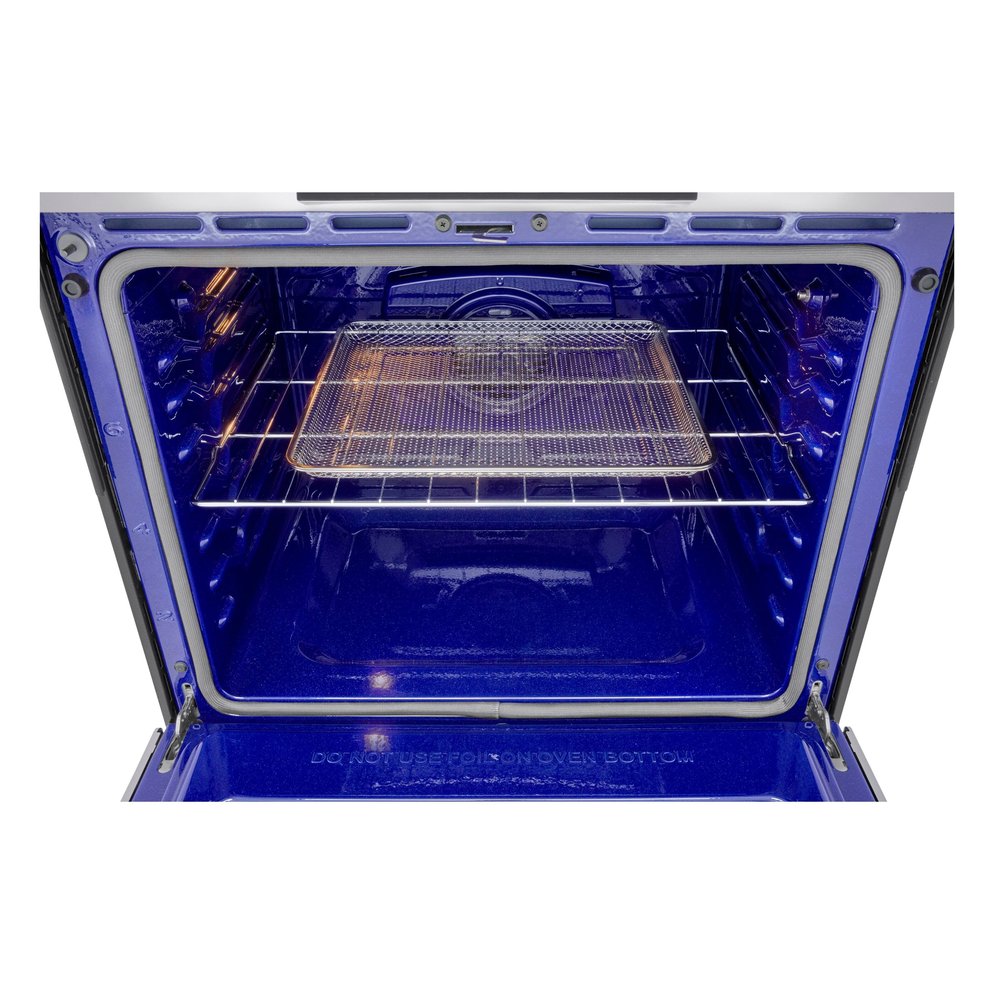 DO NOT USE FOIL ON OVEN BOTTOM