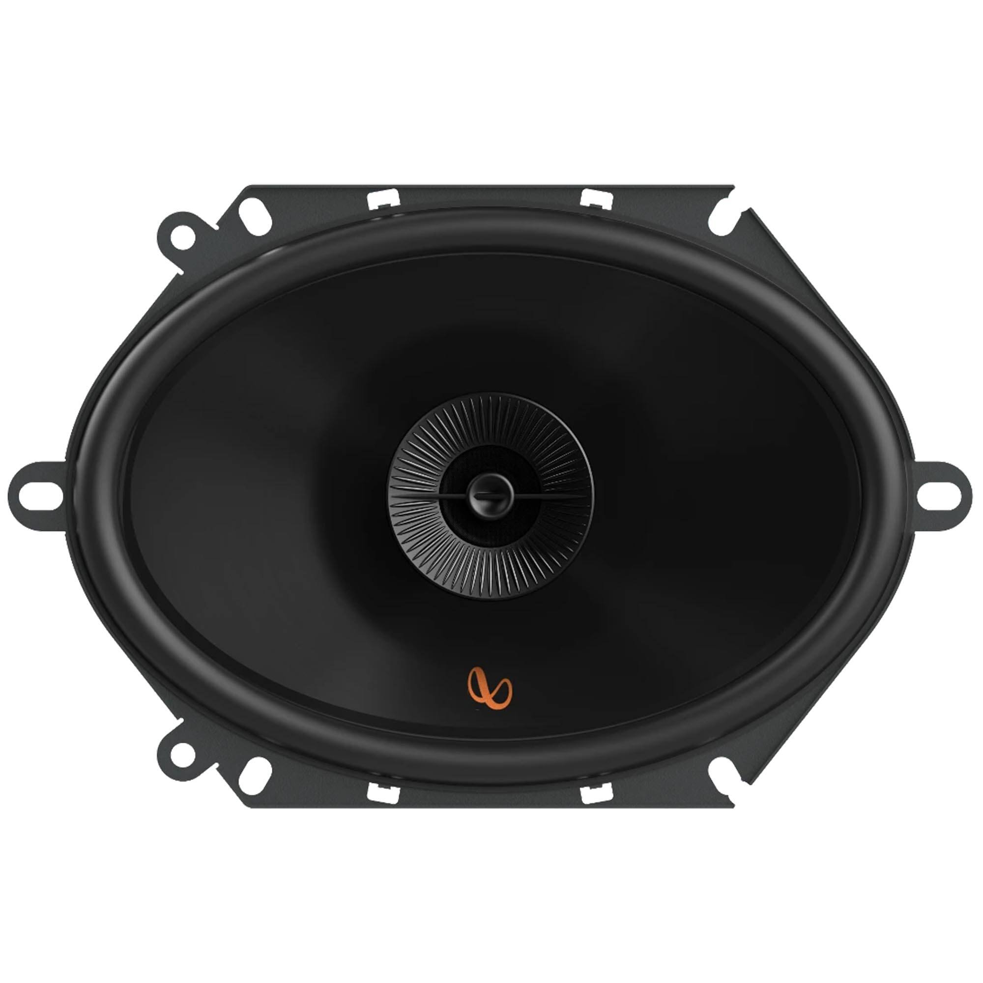 Alt View 1. Infinity - INFINITY PR683F 6”x 8” 2-way Custom-Fit Multi-Element Speaker - Black.