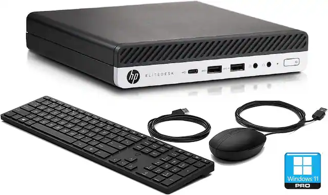 hp ELITEDESK
Windows 11 PRO