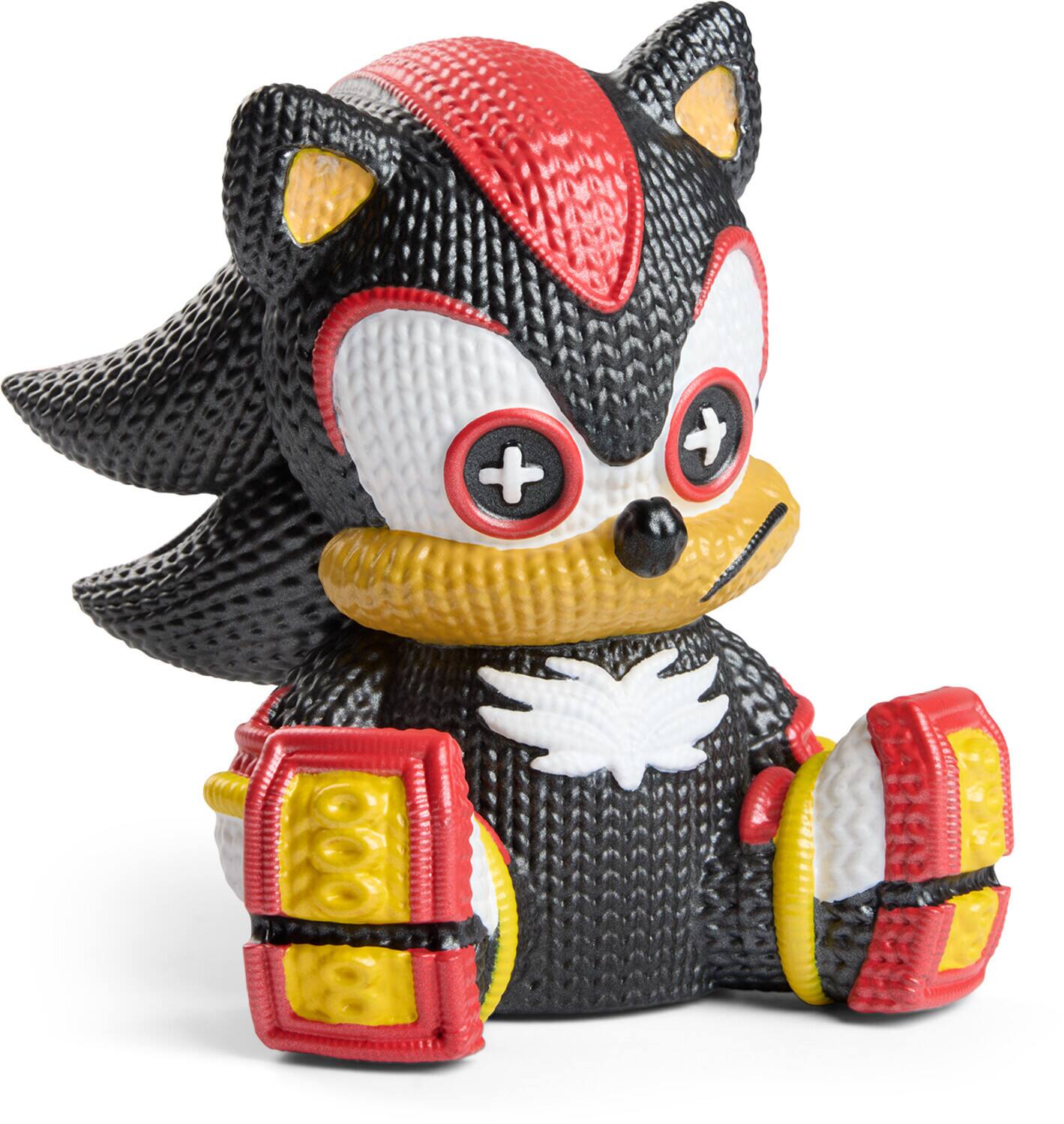 Alt View 2. Handmade by Robots - Handmade by Robots - Sonic the Hedgehog - Shadow #301 (Metallic)   - COLLECTIBLES - Multicolor.