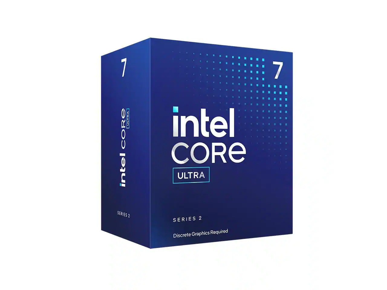 Intel Core Ultra  
7  
Series 2  
Discrete Graphics Required