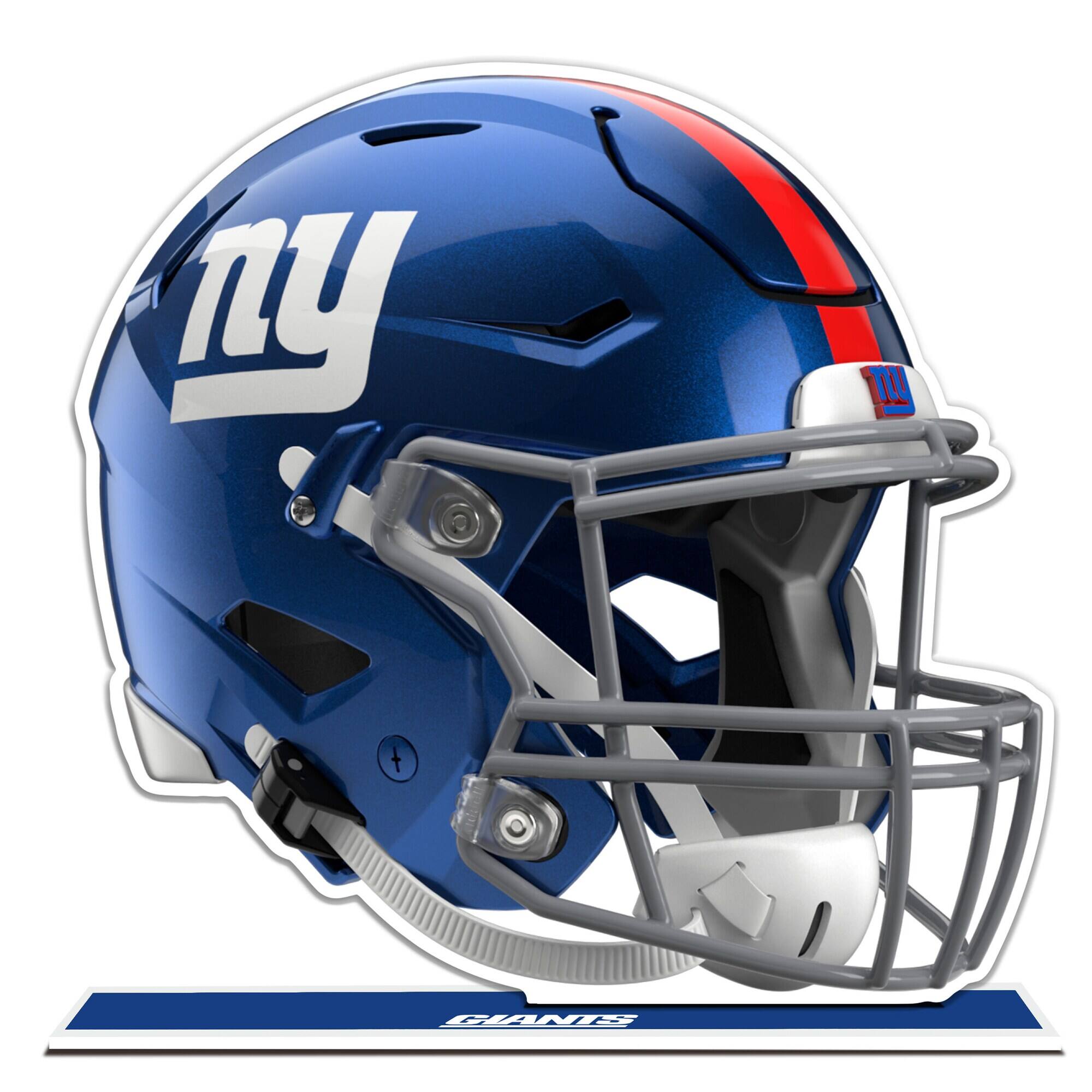 Front. UPI Marketing - New York Giants 10" Speed Helmet Standee - Multicolor.