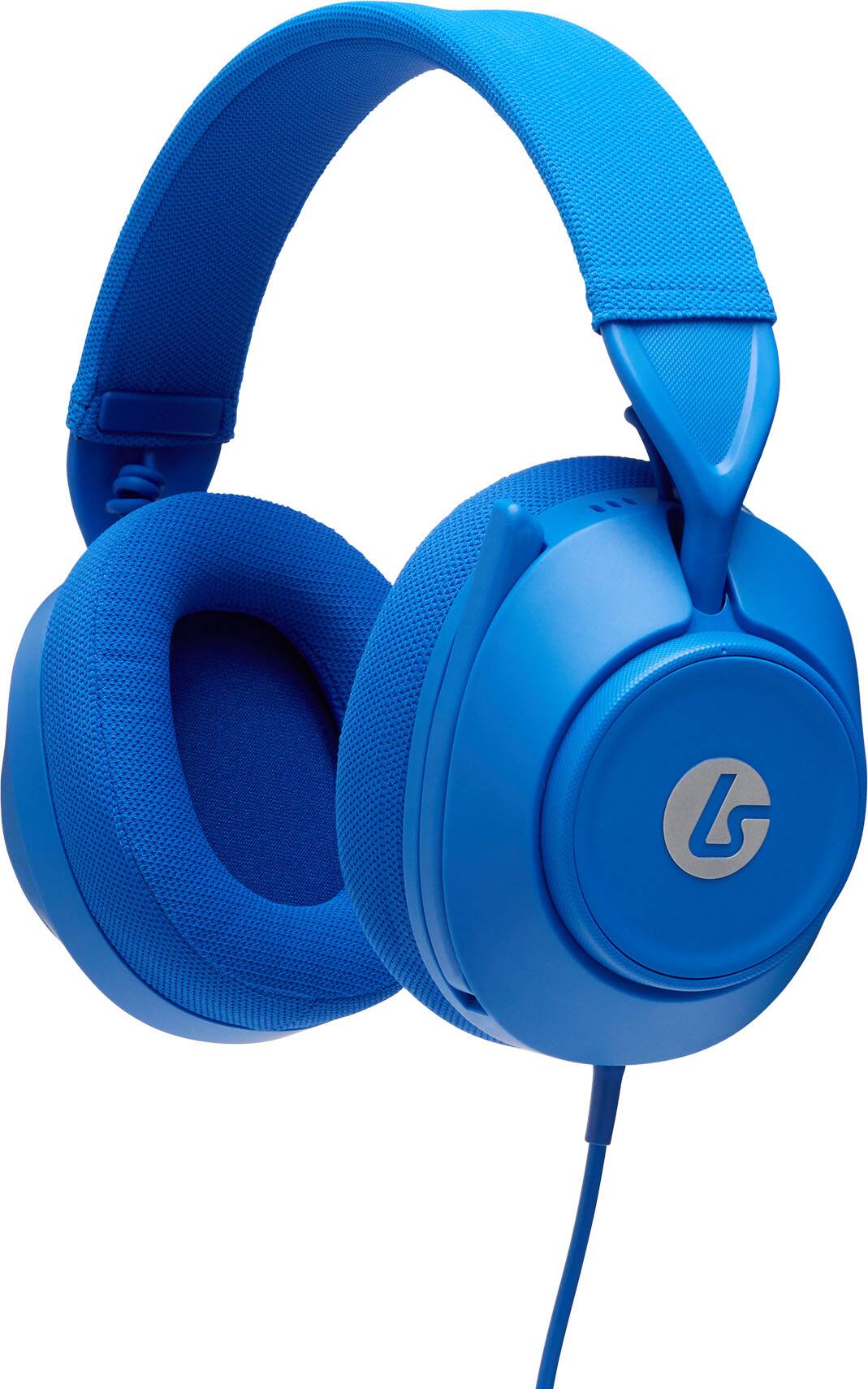 Alt View 1. LucidSound - LucidSound LS10X Gen 2 Wired Gaming Headset for Xbox Series X|S - Blue - Blue.