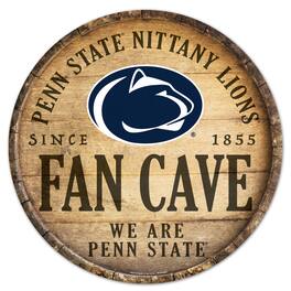 WinCraft - Penn State Nittany Lions 14'' Circular Wood Sign - Multicolor