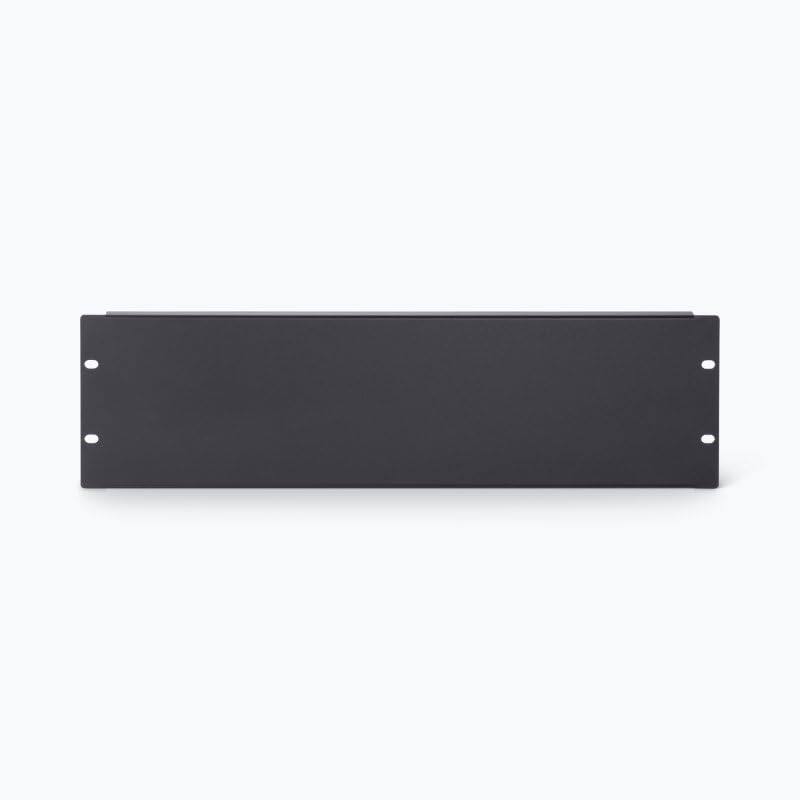 3u Open Rack On Stage Stands On Stage Blank Rack Panel, 3U (RPB3000) Black - Best Buy