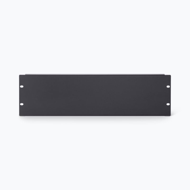 Alt View 9. On Stage Stands - On-Stage Blank Rack Panel, 3U (RPB3000) - Black.