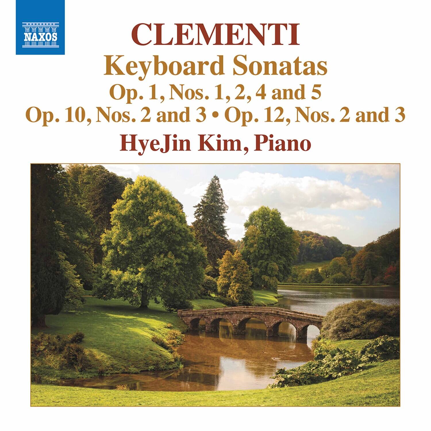 HyeJin Kim - Keyboard Sonatas   - COMPACT DISCS [CD]