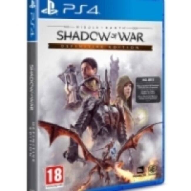 Middle-Earth: Shadow of War Definitive Edition - PlayStation 4 - PlayStation 4