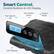 Smart Control. Control Buttons & LED Display
- Fan Speed Up
- Fan Speed Down
- Power/Mode
- Laptop Cooler Menu
- LED Display