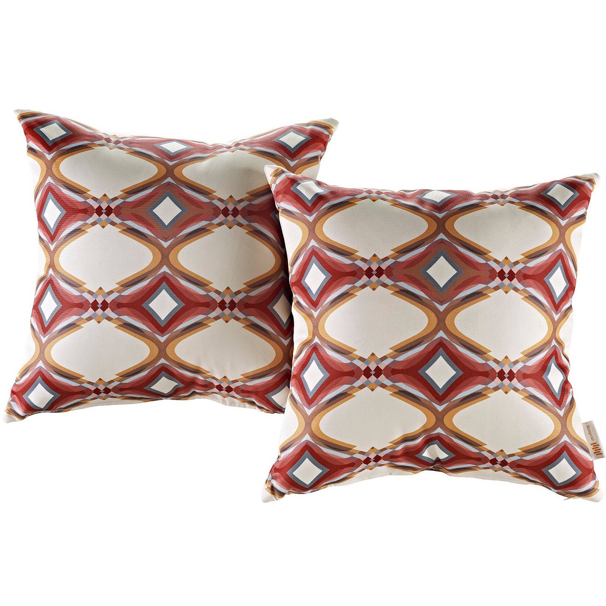 Angle. Modway - Modway Outdoor Patio Single Pillow by Modway - Repeat.