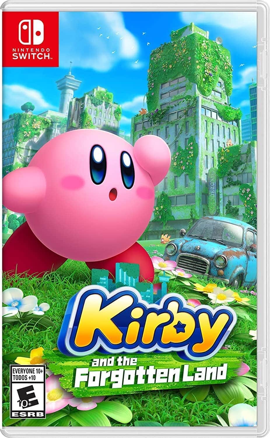 Kirby and the Forgotten Land US Version Nintendo Switch - Best Buy