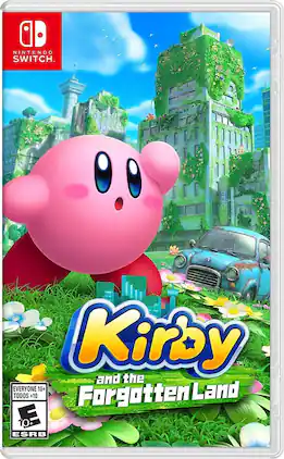 Kirby and the Forgotten Land - US Version - Nintendo Switch