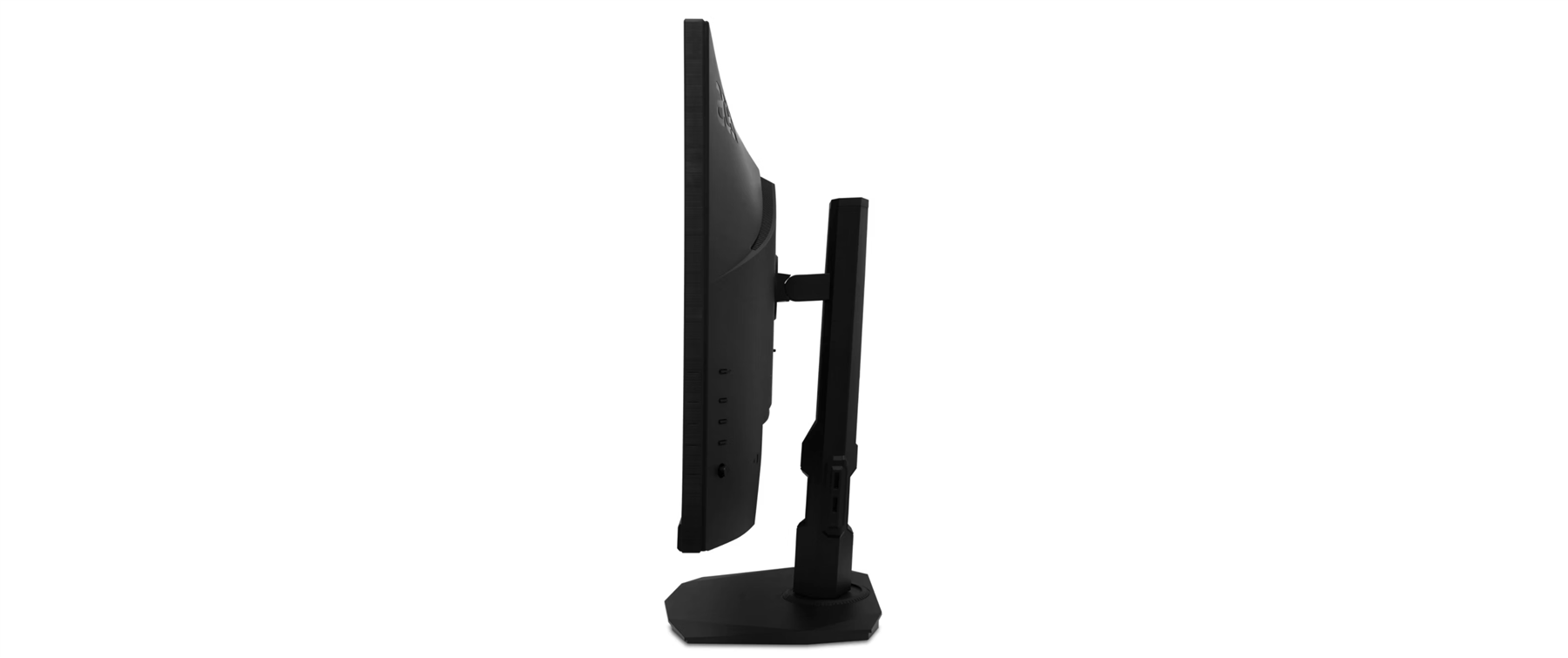Back. Acer - Nitro XF3 24" Gaming Monitor UM.QX1AA.103 - Black.
