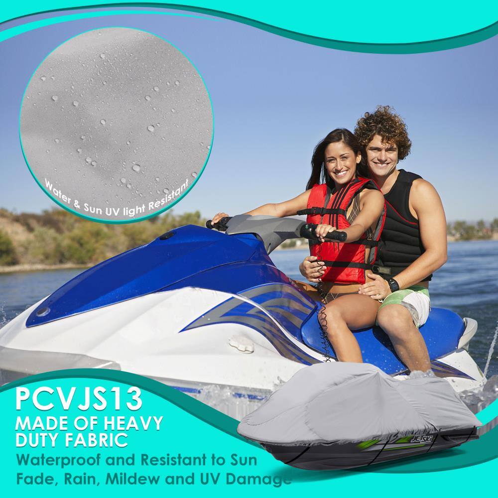 Water & Sun UV light Resistant

PCVJS13
MADE OF HEAVY DUTY FABRIC
Waterproof and Resistant to Sun Fade, Rain, Mildew and UV Damage