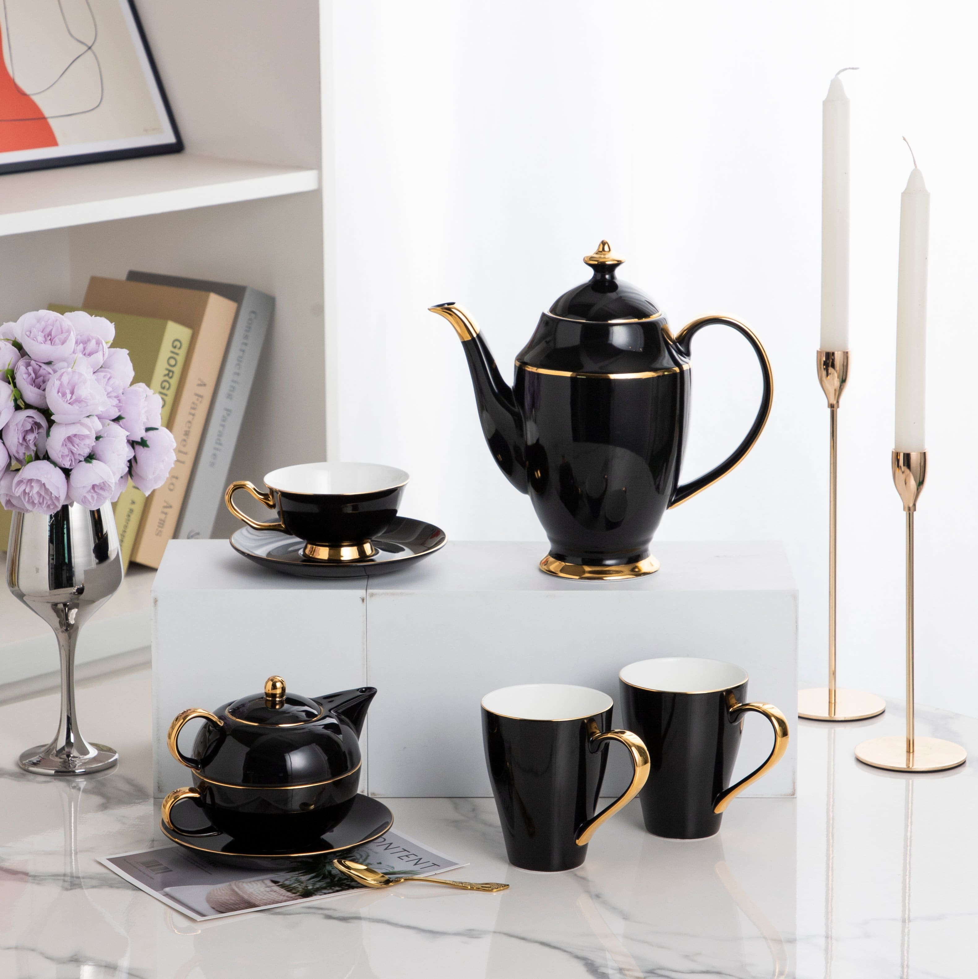 Jiallo - The Enchanted Tea Service Collection - Multi Color price history on PriceWatchPro
