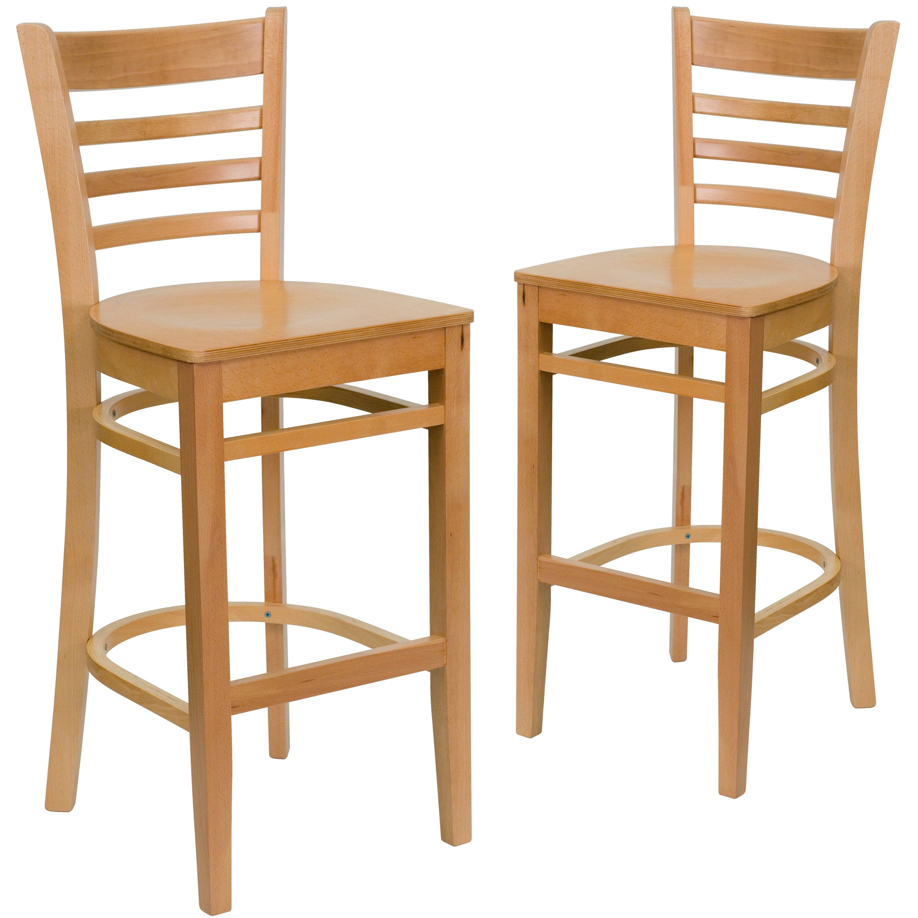 Natural Wood Seat/Natural Wood Frame