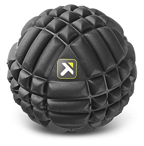 DORLUKFU - Performance Grid X Massage Ball for Deep Tissue Massage and Exercise Recovery, Black