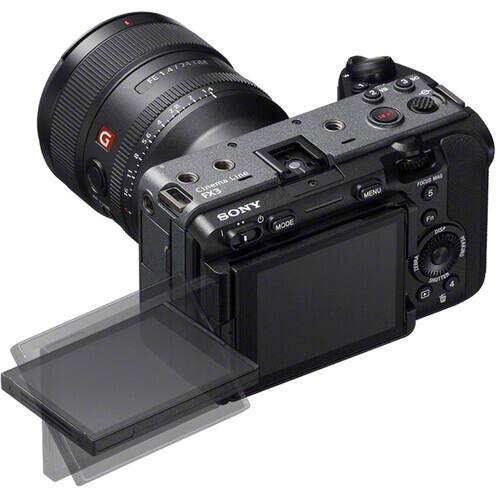 Sony FX3 Full Frame Cinema Camera + 64GB Card + Bag + 2 x NP FZ100 ...