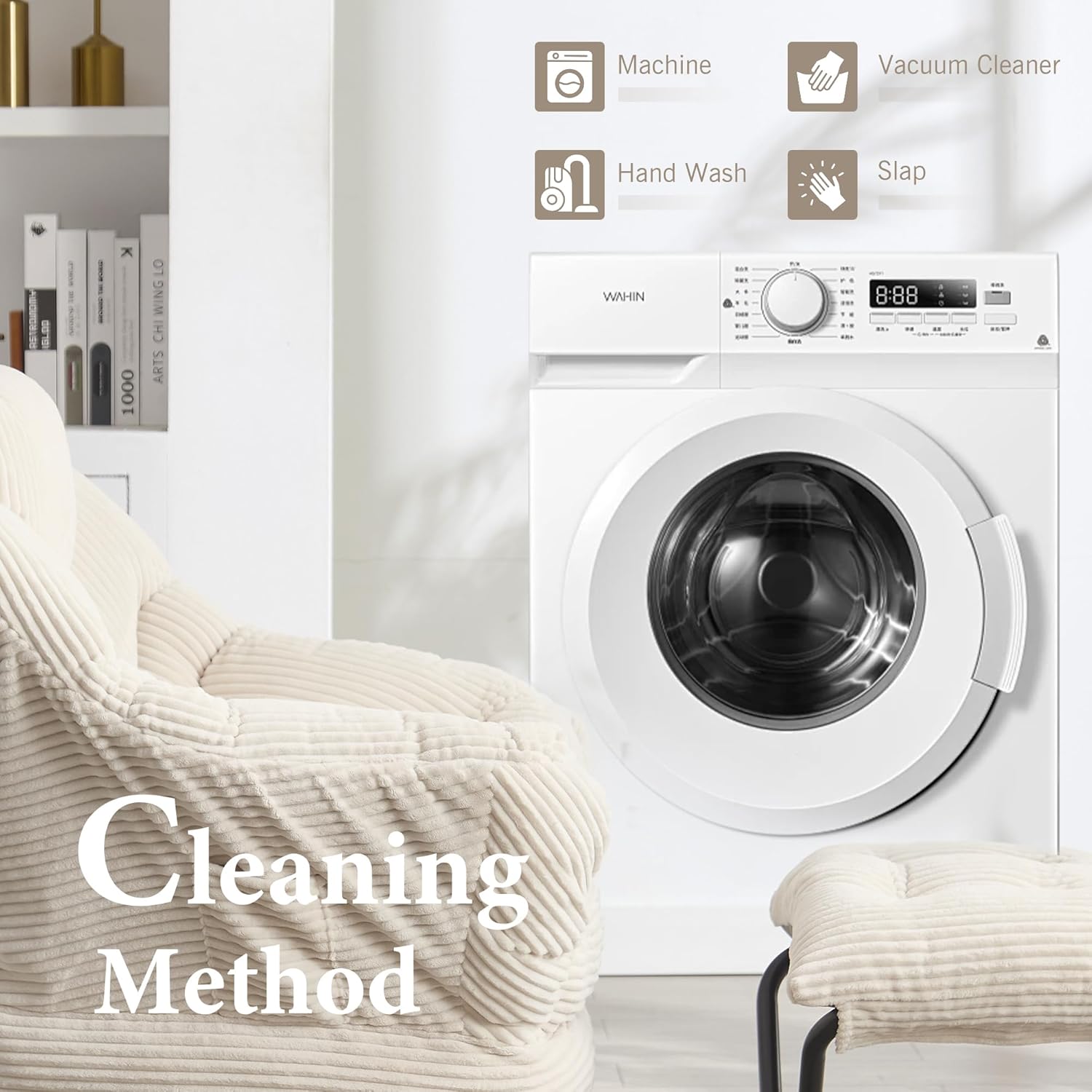 Machine Vacuum Cleaner  
Hand Wash Slap  
Cleaning Method